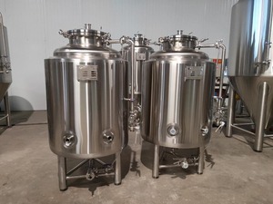 ถังเบียร์สแตนเลส 1hl-200hl แบบเงา/ถังบริเทน สำหรับโรงเบียร์ขนาดเล็ก - Product Image 3