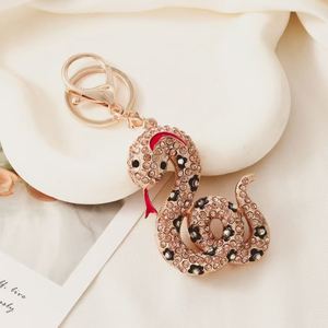 2025 New Snake Metal Keychain 3D Snake Animal Keychain <b>Bag</b> Pendant Metal Keychain Suitable for 2025 New Year <b>Gift</b> - Product Image 2