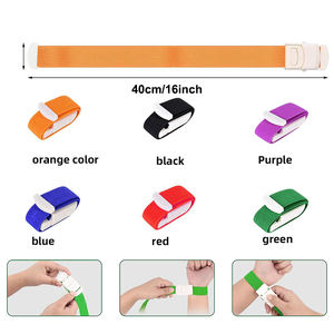 नर्स के रक्तस्राव को रोकने के लिए अनुकूलित मेडिक पुनः प्रयोज्य चिकित्सा बकल टूर्निकेट - Product Image 3