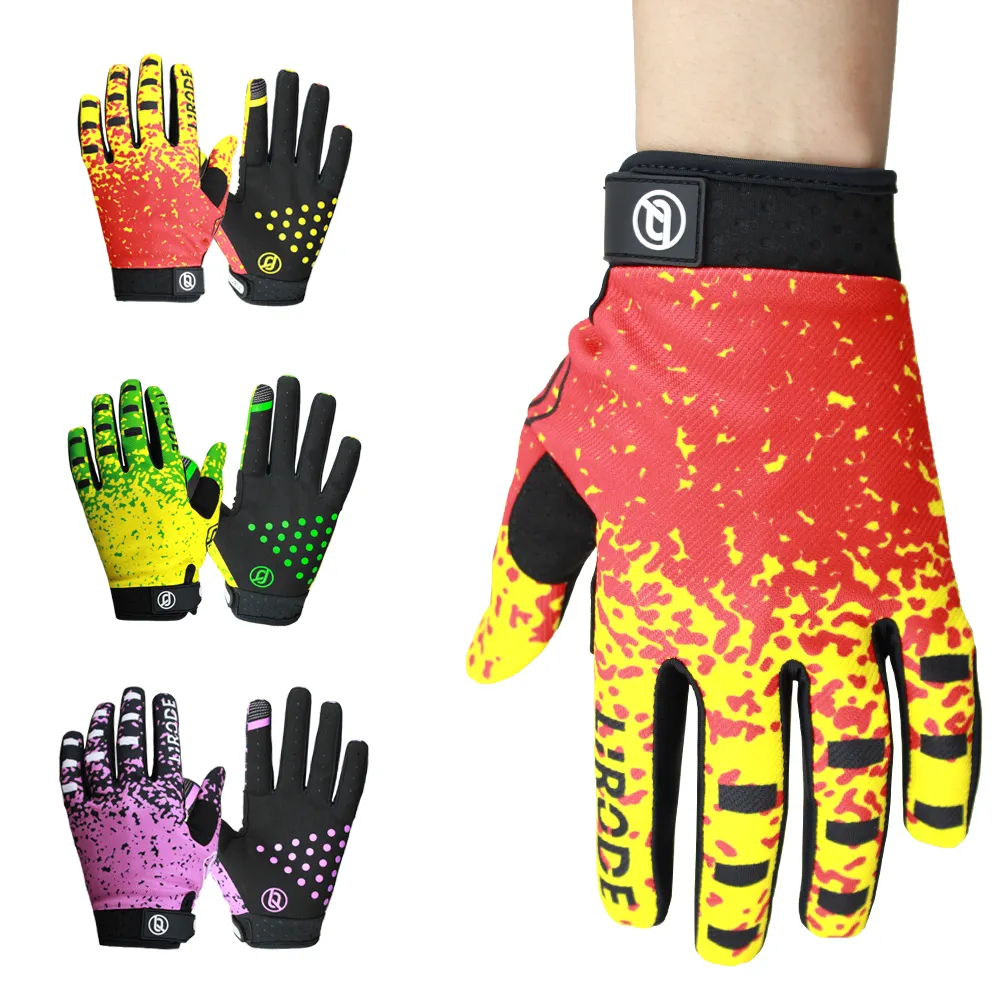 Gants personnalisés de haute qualité pour vtt BMX MX, gants de course durables pour vélo de montagne, gants de cyclisme pour hommes et femmes