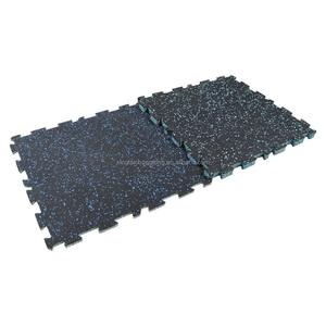 Durable 15mm espesado SBR EPDM goma gimnasio <span class=keywords><strong>suelo</strong></span> Mat antideslizante interior ejercicio rollo mancuerna azulejo choque <span class=keywords><strong>suelo</strong></span> <span class=keywords><strong>protector</strong></span> - Product Image 6