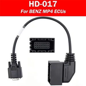 Cable de Extensión Dedicado Serie OBDSTAR HD para Camiones, ECM, TCM, Chasis, ECU, Lectura y Escritura en Banco - Product Image 3