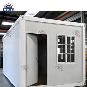 Casas de contenedores desmontables para alquiler <span class=keywords><strong>cerca</strong></span> de mí para oficina en <span class=keywords><strong>casa</strong></span> y almacén Material de panel sándwich de estructura de madera y acero duradero - Product Image 2