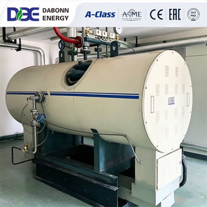Chaudière à vapeur électrique horizontale industrielle basse pression 300 <span class=keywords><strong>kW</strong></span> entièrement automatique avec protection multi-sécurité - Product Image 5