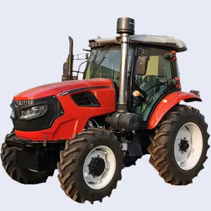 4wd fram use tractor head with Rotary tillage for sale