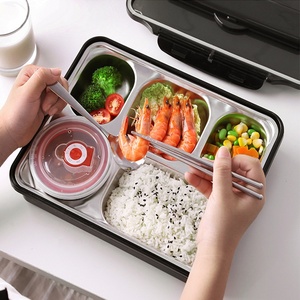 <strong>Small</strong> Set Self-Heating Sealing Square Rice Reusable Recycle Paper School Bag <strong>Lunch</strong> <strong>Box</strong> Microwavable 1-3L Capacity Modern <strong>Box</strong> - Product Image 6