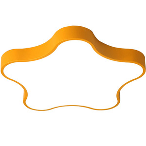 Plafonniers modernes Rose Bleu Étoile Bébés Enfants <span class=keywords><strong>Chambre</strong></span> à coucher Filles Garçons Plafonnier Led Luminaires - Product Image 3