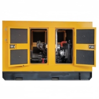 25KW Diesel-Generatorset, 50-3000kW Schallgedämpftes Generatorset, für Notstromversorgung in Wohngebieten, Einkaufszentren und Schulen
