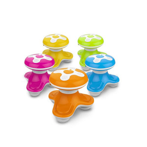 Mini Masajeador Triangular ABS con Función Musical para Relajación de Pies, Piernas, Cuerpo, Cintura, Cabeza, Hombros y Cuello - Product Image 1