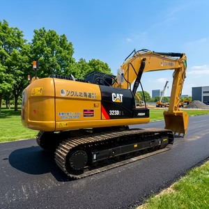 รถขุดมือสอง CAT323 ราคาถูก Caterpillar 323D2L 23 ตัน เครื่องจักรก่อสร้าง เครื่องยนต์เดิม สำหรับงานขุดดินและงานเหมือง - Product Image 1