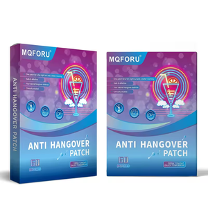 Hot Trending Products Yeso chino Parche contra la resaca Extracto de hierbas Cuidado DE LA SALUD Parche para aliviar la resaca - Product Image 3