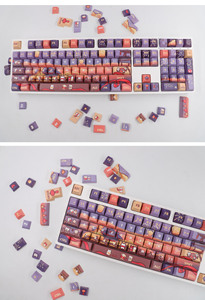 Clavier mécanique Cherry Height Gaming avec touches latérales gravées sur mesure - Product Image 5