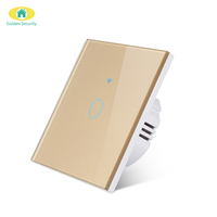 Interrupteur mural intelligent WiFi à commande vocale Alexa à faible coût 2025, compatible avec l'application Smart Life Tuya pour système de maison intelligente, garantie de 2 ans