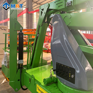 Nouvelle plateforme élévatrice à flèche tractable MRT Cherry Picker 200 kg, fabriquée en Chine - Product Image 3