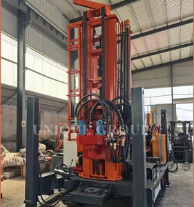 Populaire UY180 300 mètres Machine de forage de puits d'eau sur chenilles pour boîte de vitesses d'irrigation agricole et composants de noyau d'engrenage - Product Image 1