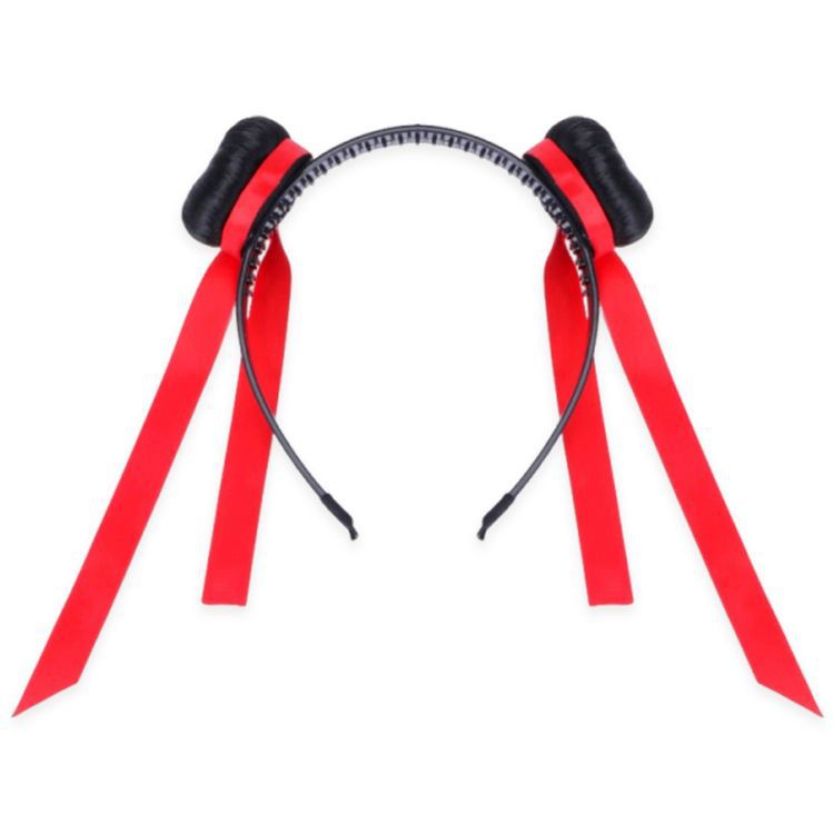 Peinado inspirado en Nezha [sin flequillo]