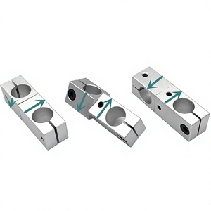Bride de connexion rotative réglable à 360° avec pince de fixation rotative pour échelles et échafaudages - Product Image 3