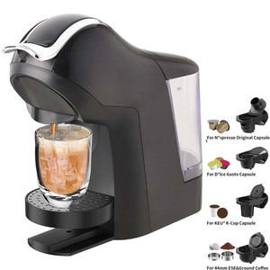 Abbolife Nouvelle Machine à Café à Capsules Multifonctionnelle 3 en 1 Pompe 20 bars Réservoir <span class=keywords><strong>d</strong></span>'<span class=keywords><strong>Eau</strong></span> 1L 1400W pour Usage Familial - Product Image 2