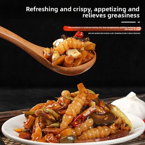 ซอสผักดอง 500 กรัม ผักรวม หัวไชเท้าเล็ก แตงกวา จินโจว ลิลลี่ อาหารทานคู่กับข้าว ซอสในขวด อาหารทานคู่กับข้าว - Product Image 2