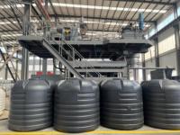 Moldes para la Fabricación de Tanques de Agua de Plástico de 5000 Litros de Capacidad