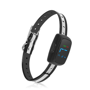 Collar antiladridos Petmartop con pantalla LED, vibración y descarga eléctrica para perros, tamaño 6.2x3.6x3cm - Product Image 3