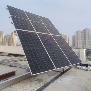 Seguidor Solar de Doble Eje para Paneles Fotovoltaicos Montados en Suelo, Alta Resistencia al Viento - Product Image 2