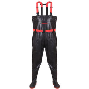 Penjualan terlaris wader memancing dengan sepatu bot bernapas dan tahan air nilon pvc terbang memancing berburu wader dada untuk pria grosir - Product Image 1