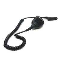 Microphone filaire PMMN4065A IP57 compatible avec les talkies-walkies APX 2000, APX 4000, DP3401 – Accessoire audio