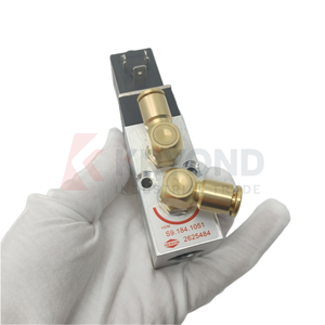 1 válvula solenoide S9.184.1051 24V DC 1,8 W 4/2 vías para SM102 CD102 piezas de máquina de impresión de buena calidad - Product Image 6