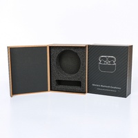 Boîte d'expédition personnalisée pour écouteurs Bluetooth, téléphones portables et ordinateurs, avec insert en mousse et fenêtre, pour présentation en magasin et vente en gros