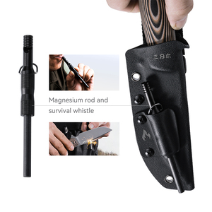 Cuchillo de Hoja Fija Multiusos Portátil para Exteriores, Venta al Por Mayor de Fábrica <span class=keywords><strong>Sanrenmu</strong></span>, Cuchillo Profesional para Bushcraft - Product Image 5