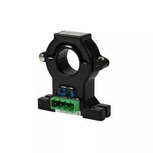 Split Core Current Hall Sensors 500A Current Input 0-<b>5V</b> Output for Energy Metering Hall Effect Amperage Transducer - Product Image 5