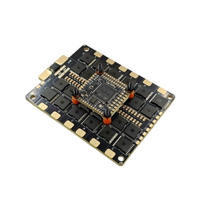Controlador de vuelo DAKE H743 120A Stack ICM42688P H BLHELI_32 <span class=keywords><strong>A</strong></span> 8-12S 4 en 1 <span class=keywords><strong>ESC</strong></span> para Dron de Carreras FPV RC de 13, 15 y 18 Pulgadas FXBRacing - Product Image 1
