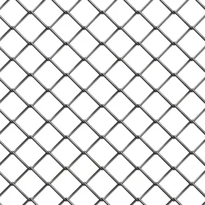 动物围栏链环围栏钻石网2英寸孔尺寸1.5米高
