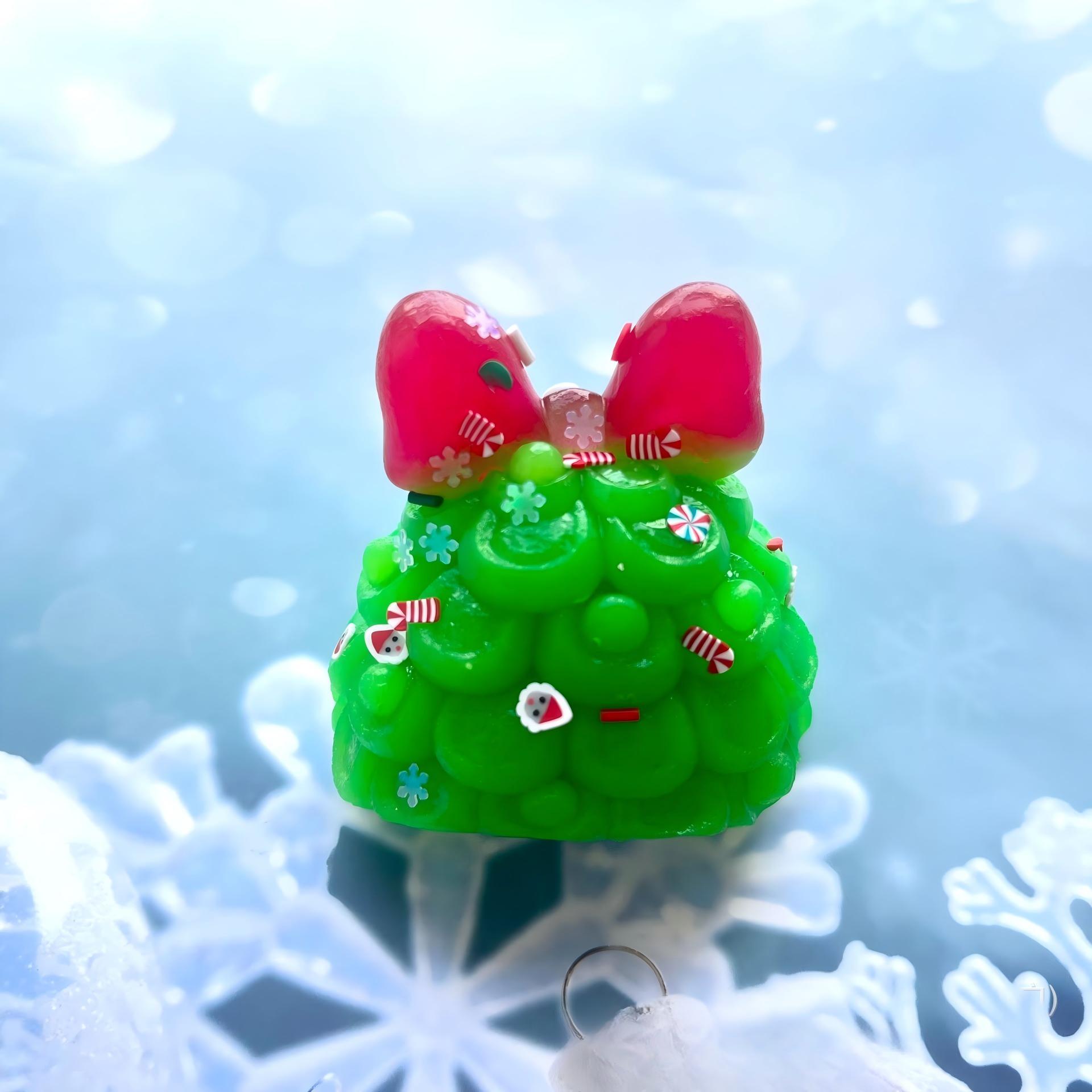 Série de Noël - Arbre de Noël papillon