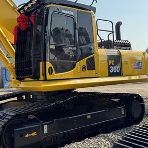 รถขุดโคมัตสึ PC360-8 มือสอง น้ำหนัก 36 ตัน เครื่องยนต์เดิม บุ้งกี๋ 2.0 เมตร ปั๊มไฮดรอลิกและลูกปืน รับประกัน 1 ปี มีสินค้าในสต็อก - Product Image 1
