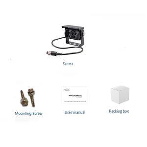 CCD Bus Truck Reverse Camera HD Night Vision Trailer Rear View Camera