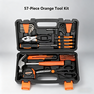 Juego de Herramientas Manuales de 57 Piezas para Mantenimiento del Hogar y Reparaciones con Estuche de Almacenamiento - Product Image 2