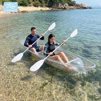 Sac flottant latéral pour siège de kayak Crystal, double siège avec kit de réparation pour les excursions en station, vente en gros depuis la Chine, Lumark, offre spéciale