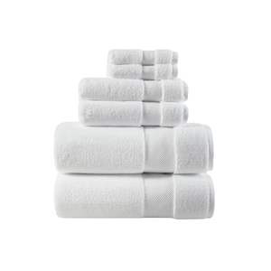 Ensemble de serviettes de bain Towet 100% coton, 6 pièces, séchage rapide, couleur unie, usage domestique - Product Image 6