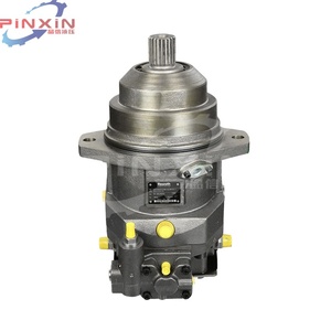 Moteur série A6VE A6VE160HZ3/63W 400/450 Bar pour vannes de commande de machines de construction et d'excavatrices - Product Image 5