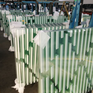 Vendita calda di alta qualità serigrafia ceramica fritta colorata in vetro completamente temperato CE SGCC - Product Image 4