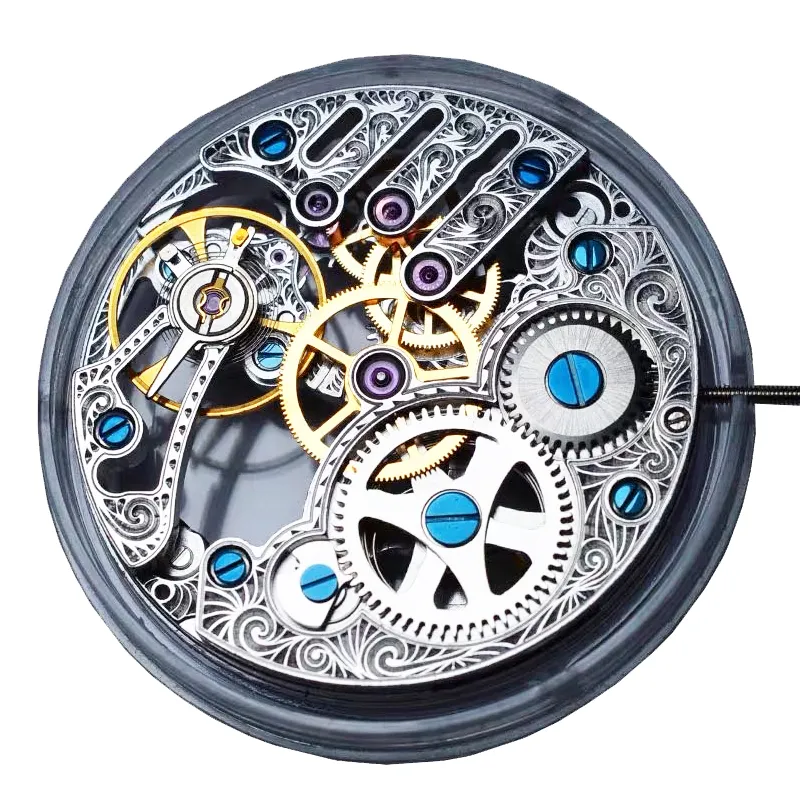 Vollautomatisches mechanisches Uhrwerk Ersatzteil für Seiko NH36 Uhrwerk