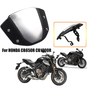 Déflecteur de vent avant de moto <span class=keywords><strong>Honda</strong></span> CB650R, pare-brise pour <span class=keywords><strong>CB</strong></span> 650R, 2018 — 2021, 2020, CB1000R, <span class=keywords><strong>CB</strong></span> <span class=keywords><strong>1000R</strong></span>, 2018-2021 - Product Image 2