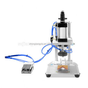 Máquina Tapadora Neumática de Sobremesa Pequeña para Tapones de Corcho, Tapas a Presión, Tapones de Plástico PP PET y Tapas de Champú, para Aceite de Oliva y Salsa de Soja - Product Image 3