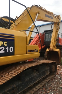 รถขุด KOMAT รุ่น PC210-7/PC220/PC120 มือสอง พร้อมเครื่องยนต์ Cummins ระบบไฮดรอลิก POCLAIN ปี 2016 - Product Image 2
