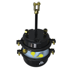 Yarı römork kamyon römork oto yedek parçaları tek çift hava fren odası T30/30 - Product Image 5