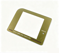 Étui de protection pour console de jeu Game Boy Color, lentille en plastique de remplacement pour écran GBC