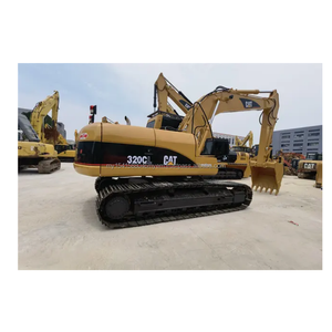 Excavadora original CAT320C excavadora de 20 toneladas de segunda mano CAT 320 325 330 excavadoras Caterpillar usadas - Product Image 6