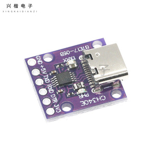Módulo USB a TTL CH340E con puerto tipo C para descarga Pro Mini - Product Image 1